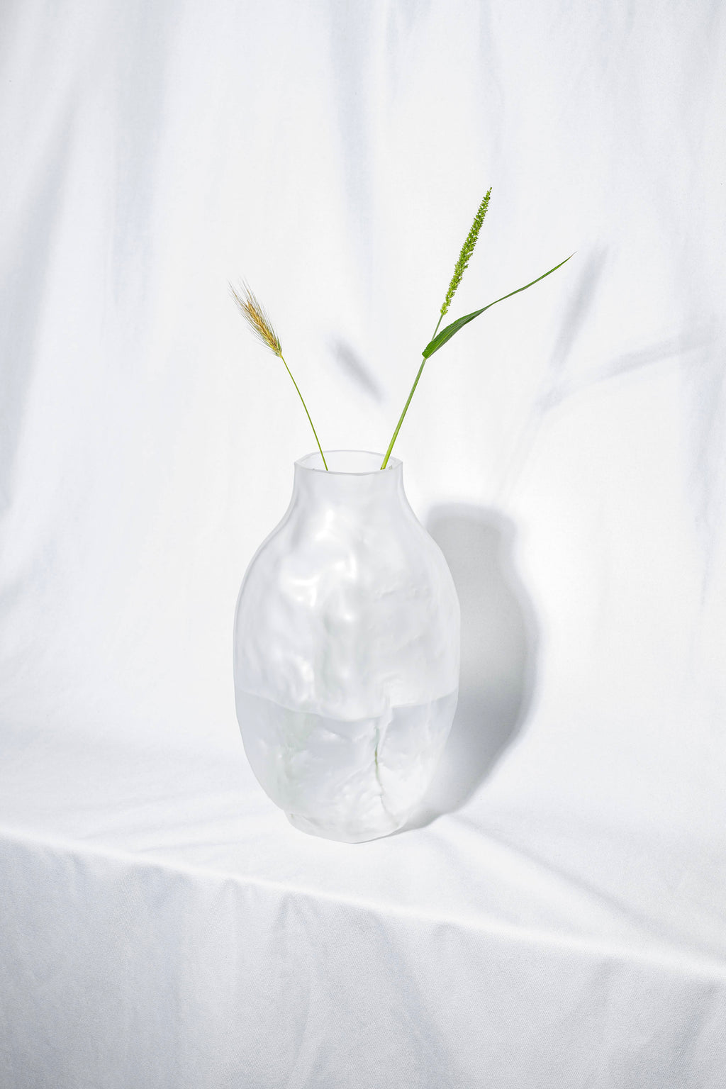 HalfVase - Clear