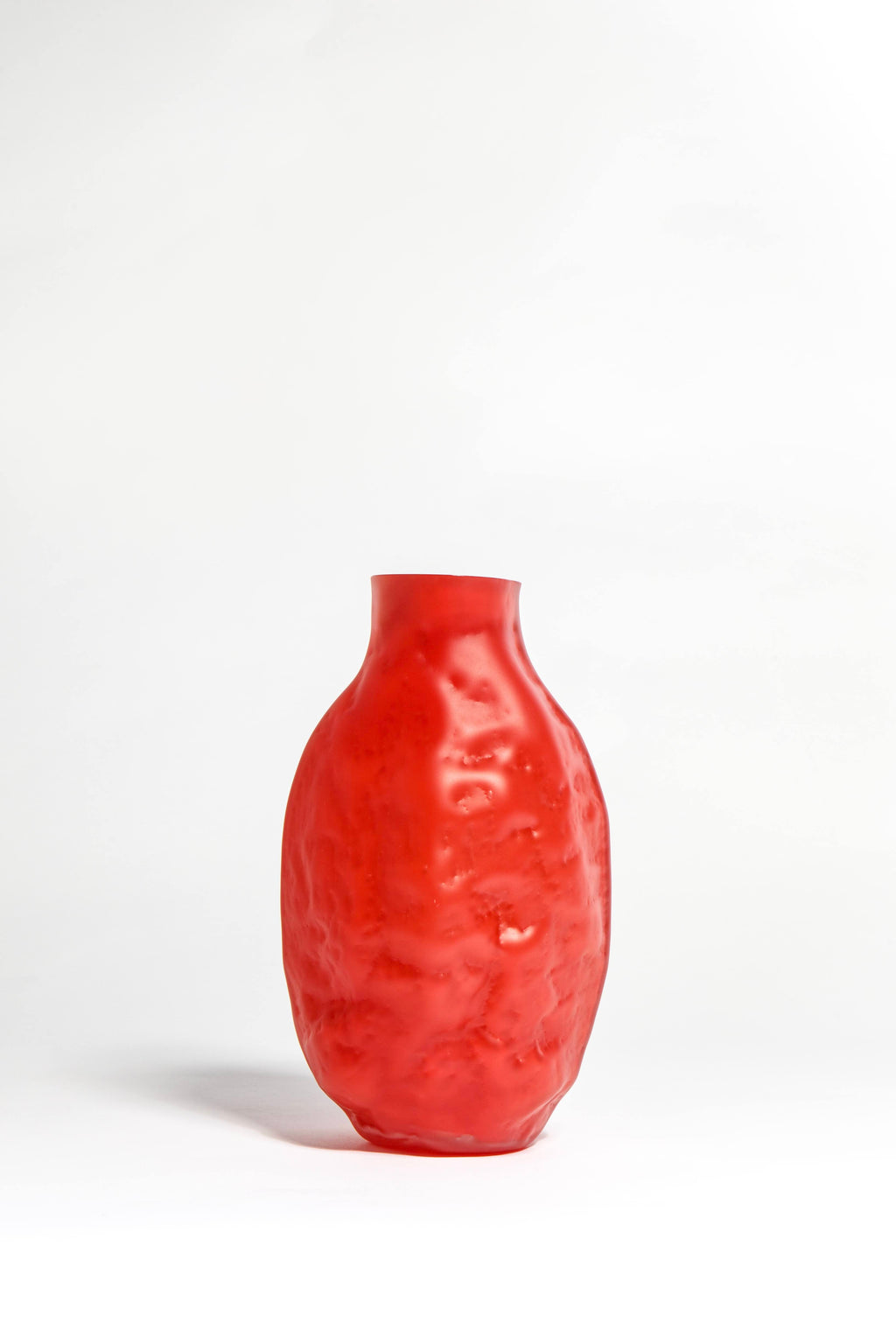 HalfVase - Red