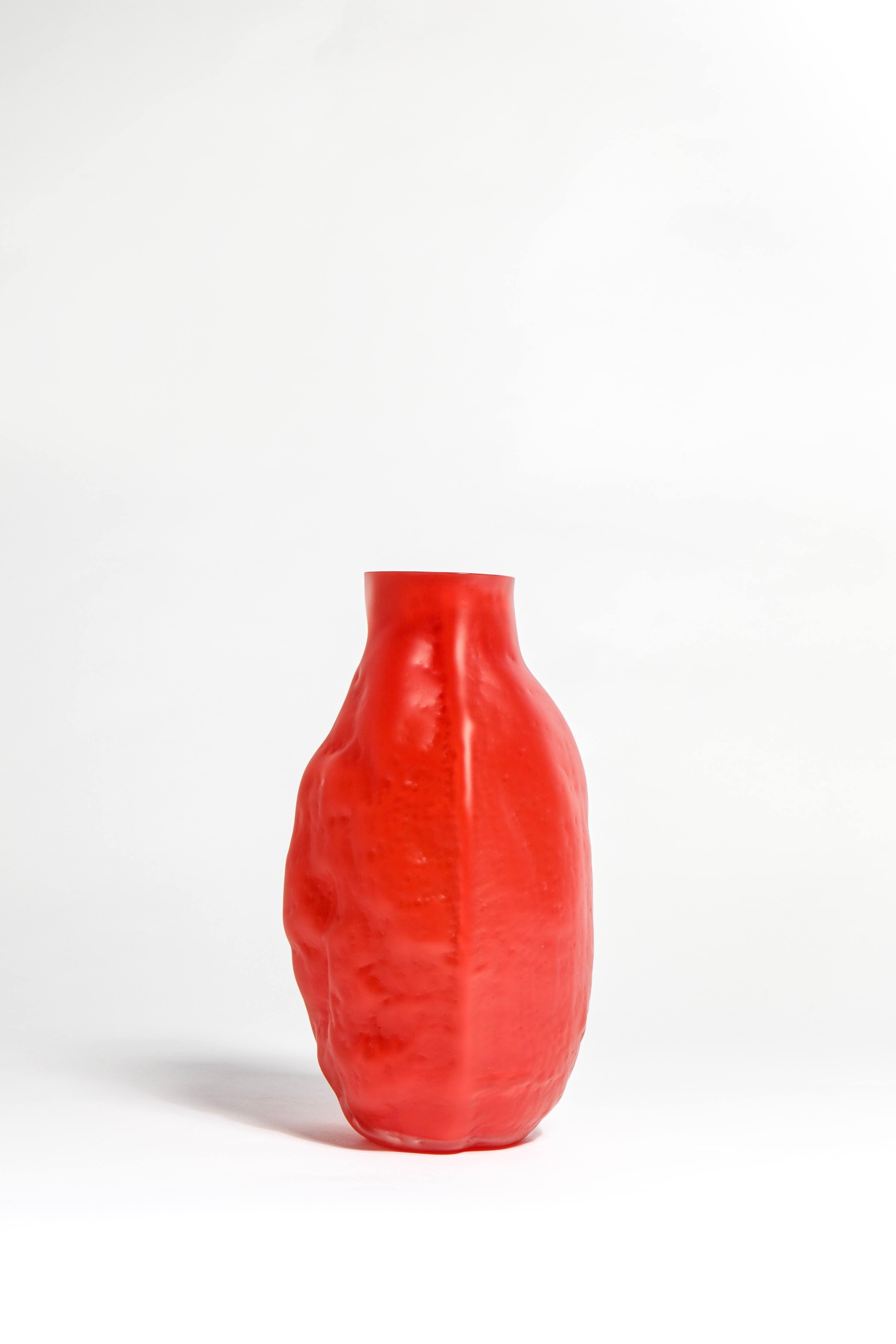 HalfVase - Red