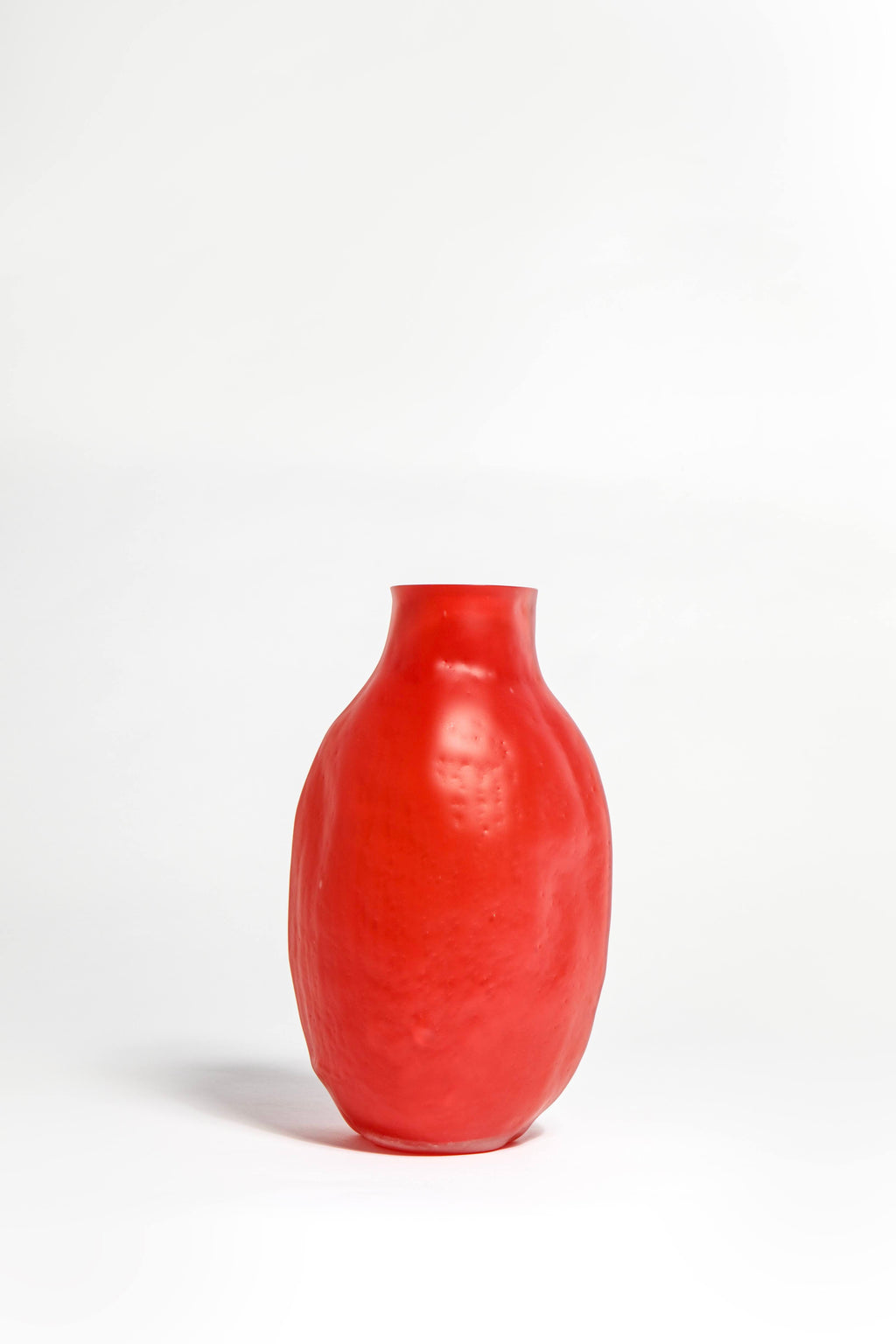 HalfVase - Red