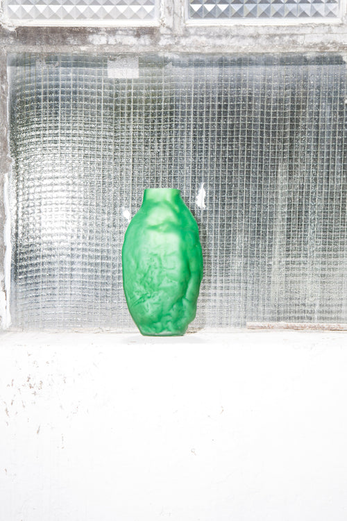 HalfVase - Green