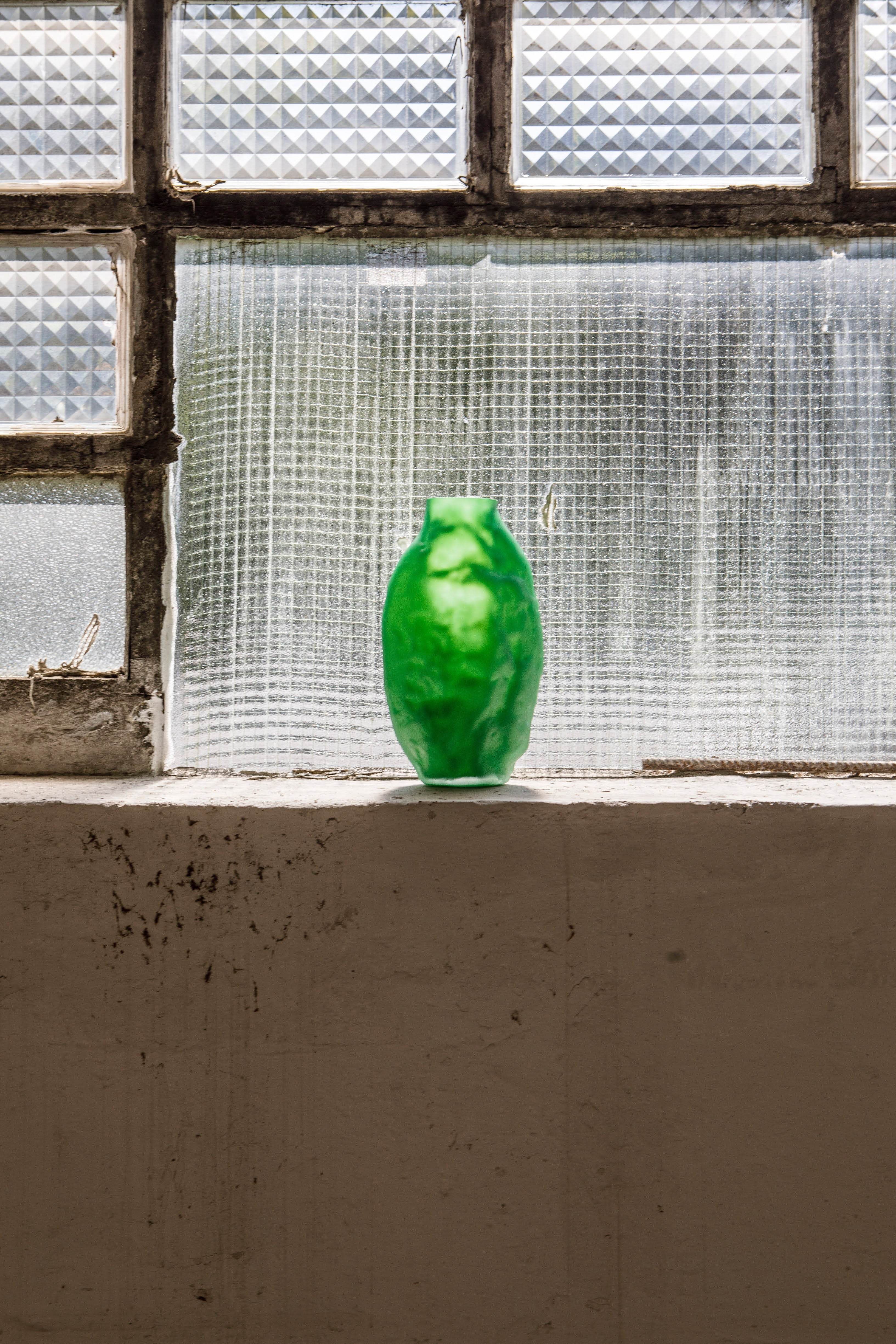 HalfVase - Green