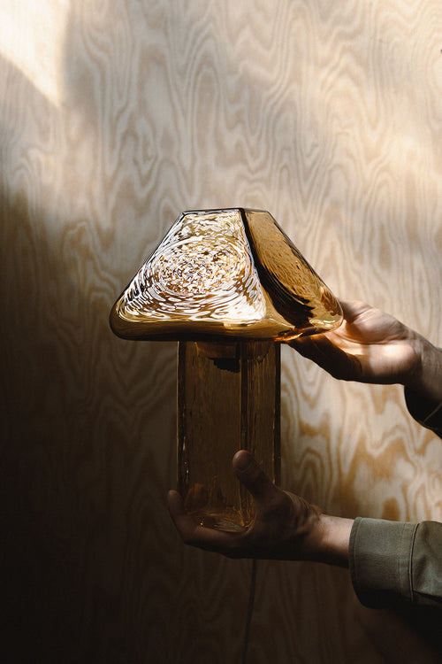 Cube Table Lamp