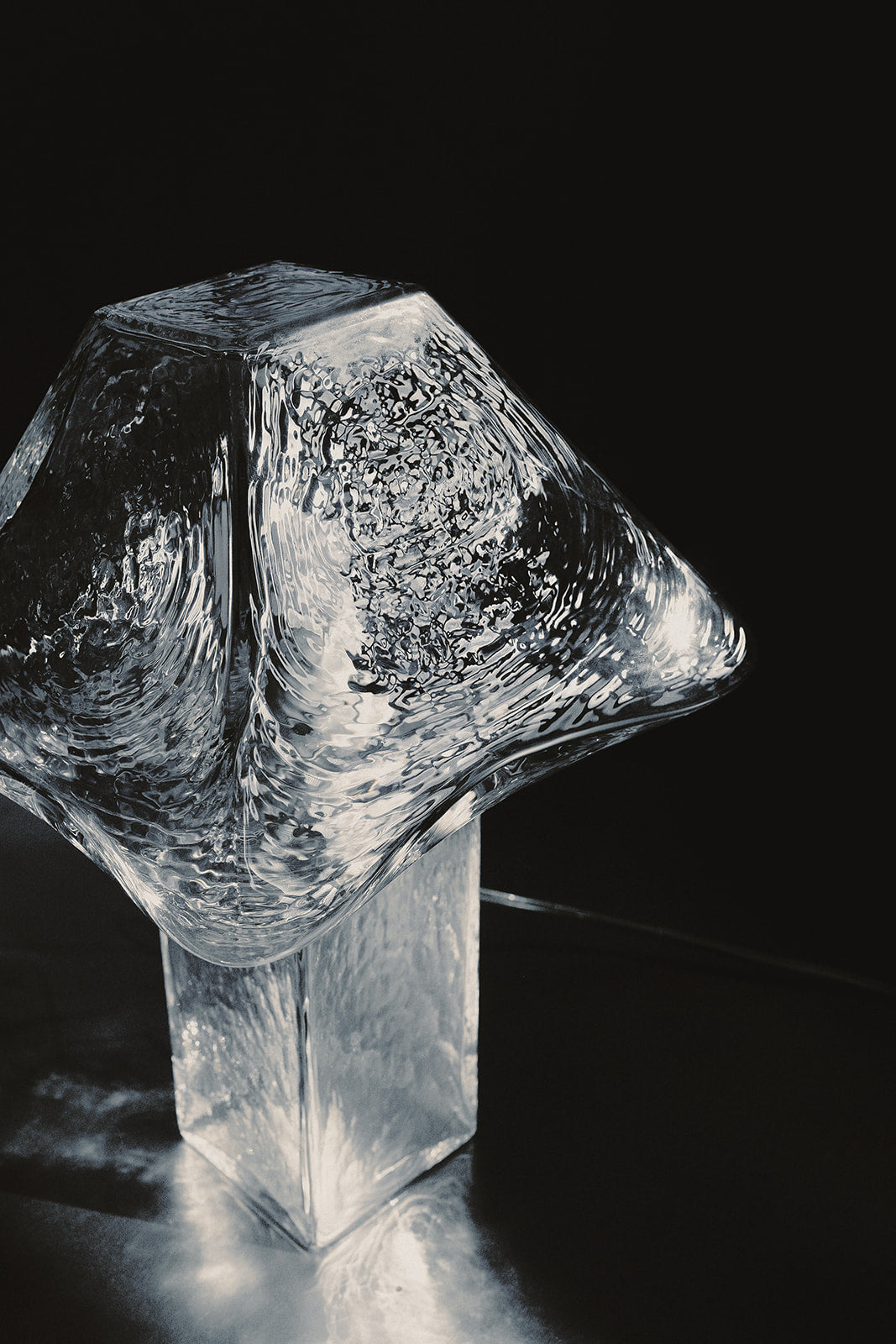 Cube Table Lamp